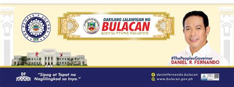 Governor Daniel R. Fernando – Provincial Government of Bulacan.